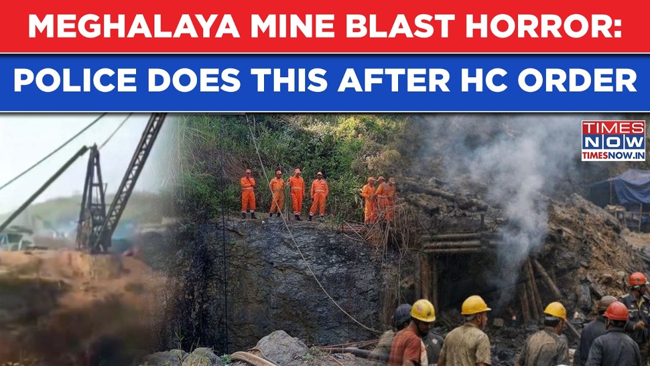 Meghalaya Blast: Police Arrest 'Illegal' Coal Mine Owners After HC Order| Scary Jaintia Hills Scenes