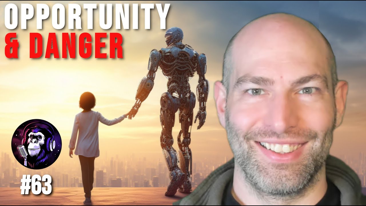 Avoiding The Threats From AI | David Shapiro | Escaped Sapiens #63