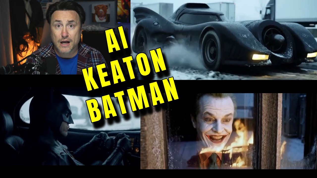 Tim Burton's Batman AI Short Film is MINDBLOWING! (Joker's Return) REACTION!