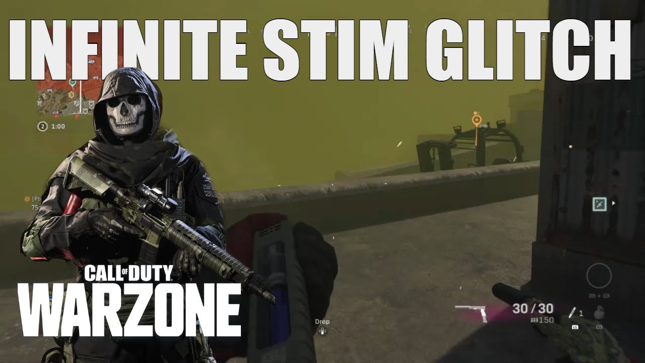 WARZONE Working Infinite Stim Glitch Tutorial