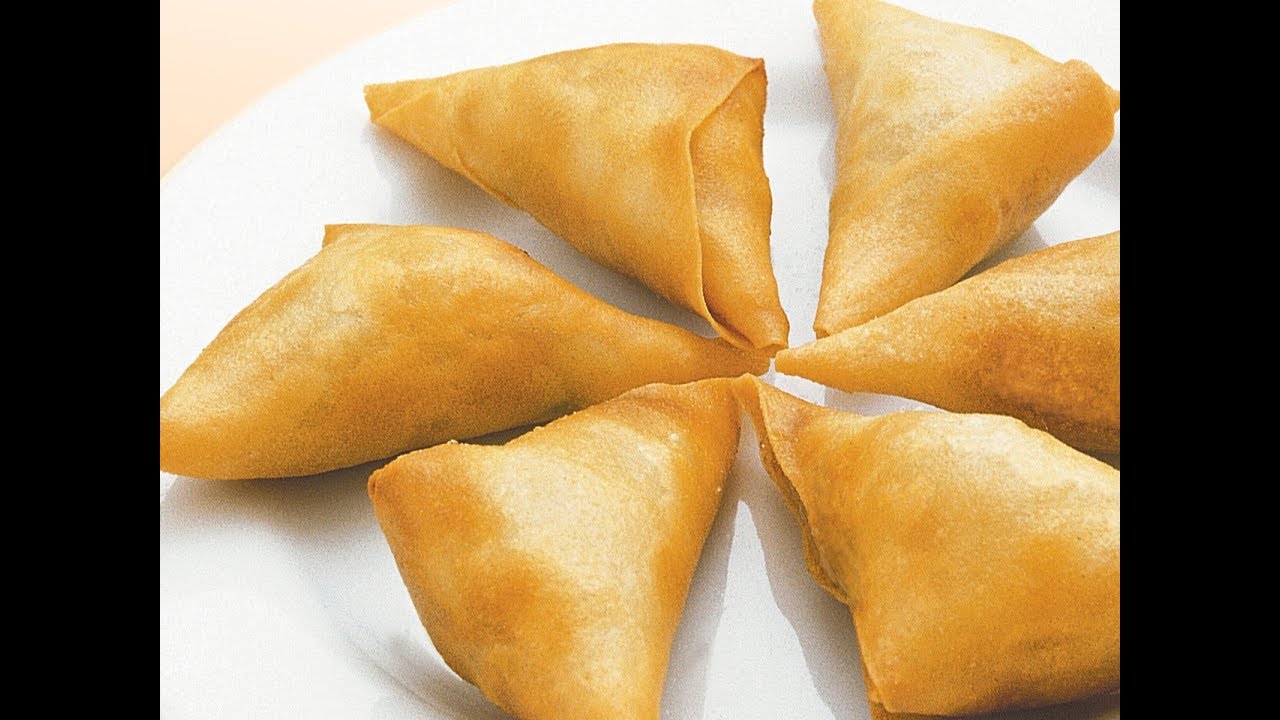 Chicken Triangles  #Dim Sum Series #4_R4