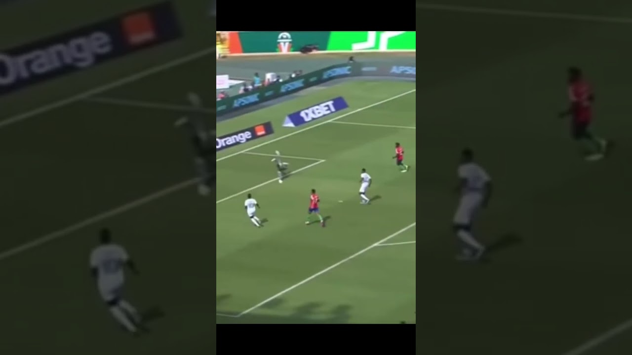 Lamine Camara 2 goals vs Gambia Afcon 2024 #nextbigthing #senegal #afcon2024 #wonderkid #fcmetz