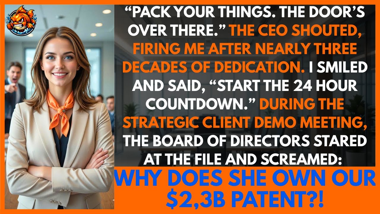 “Pack Your Things Now!” Boss Fired Me. I Took One Thing With Me, Then Became Their Competitor