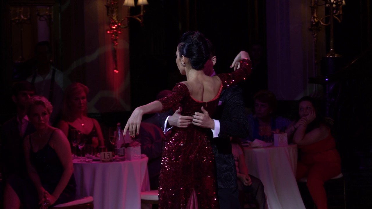 Сагдиана Хамзина и Дмитрий Васин на Tango Night 2017