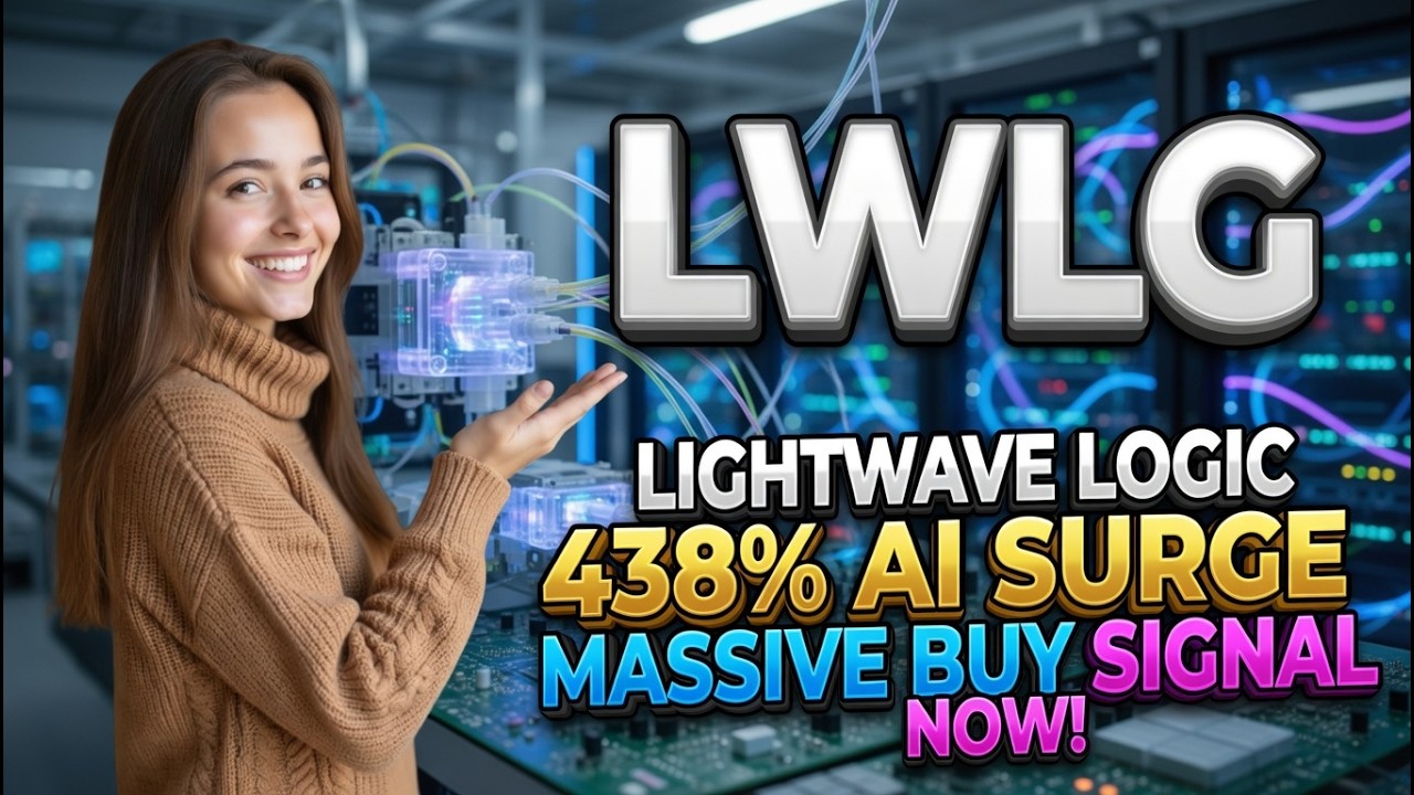 Lightwave Logic 438% AI Surge - Massive Buy Signal Now! LWLG Stock Analysis