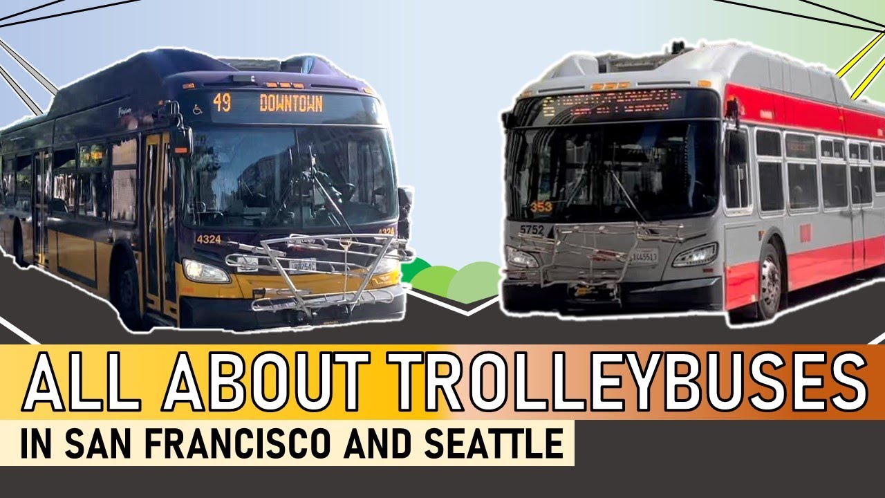 Trolleybuses on the West Coast