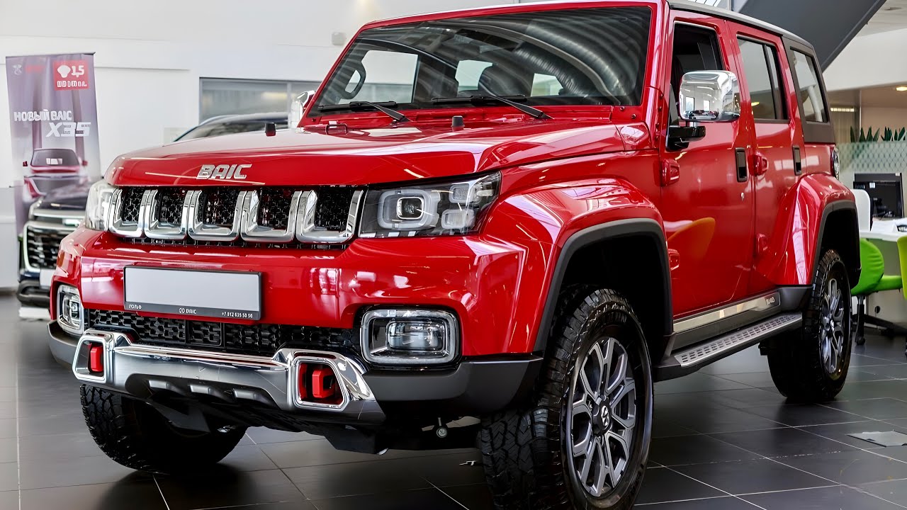 2023 BAIC BJ40 Plus - Interior and Exterior Walkaround [4K]
