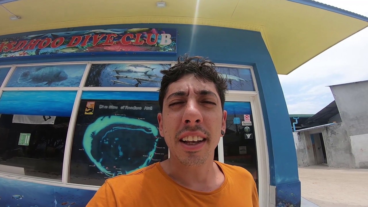 Un dia de buceo en Rasdhoo Maldivas