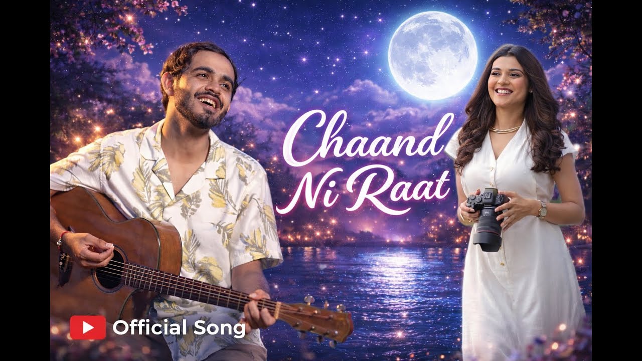 Chandni Raat (Official Music Video) - Divy Patel | Varshika Thakore