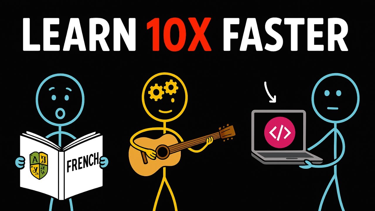 The Secret to Learning Anything 10x Faster - Boost Your Brain Power!