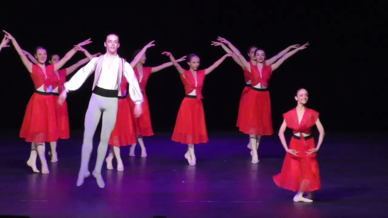 Académie de Ballet Nini Theilade Gala N°45 G2 HA Lycée Lucifer Polka