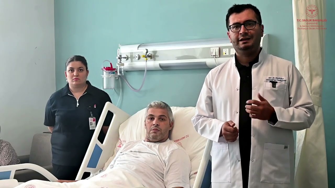 Hastanemizde İlk Kez Pelvis ve Asetabulum Kırığı Ameliyatı Başarıyla Gerçekleştirildi.
