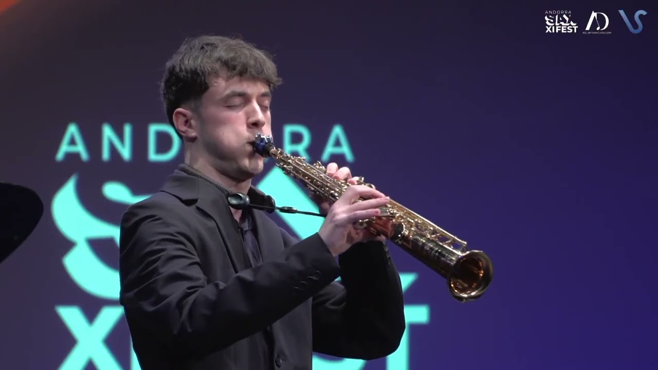 ANDORRA SAXFEST2024: Asturias, Isaac Albéniz (arr. A.García Jorge). (Marc Felis Candela & Fumie Ito)