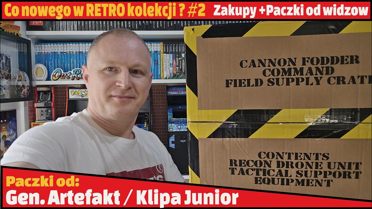 Co nowego w kolekcji ? Ostatnie Retro zdobycze + Super paczki od Artefacta i Klipy 🔥 #retrogaming