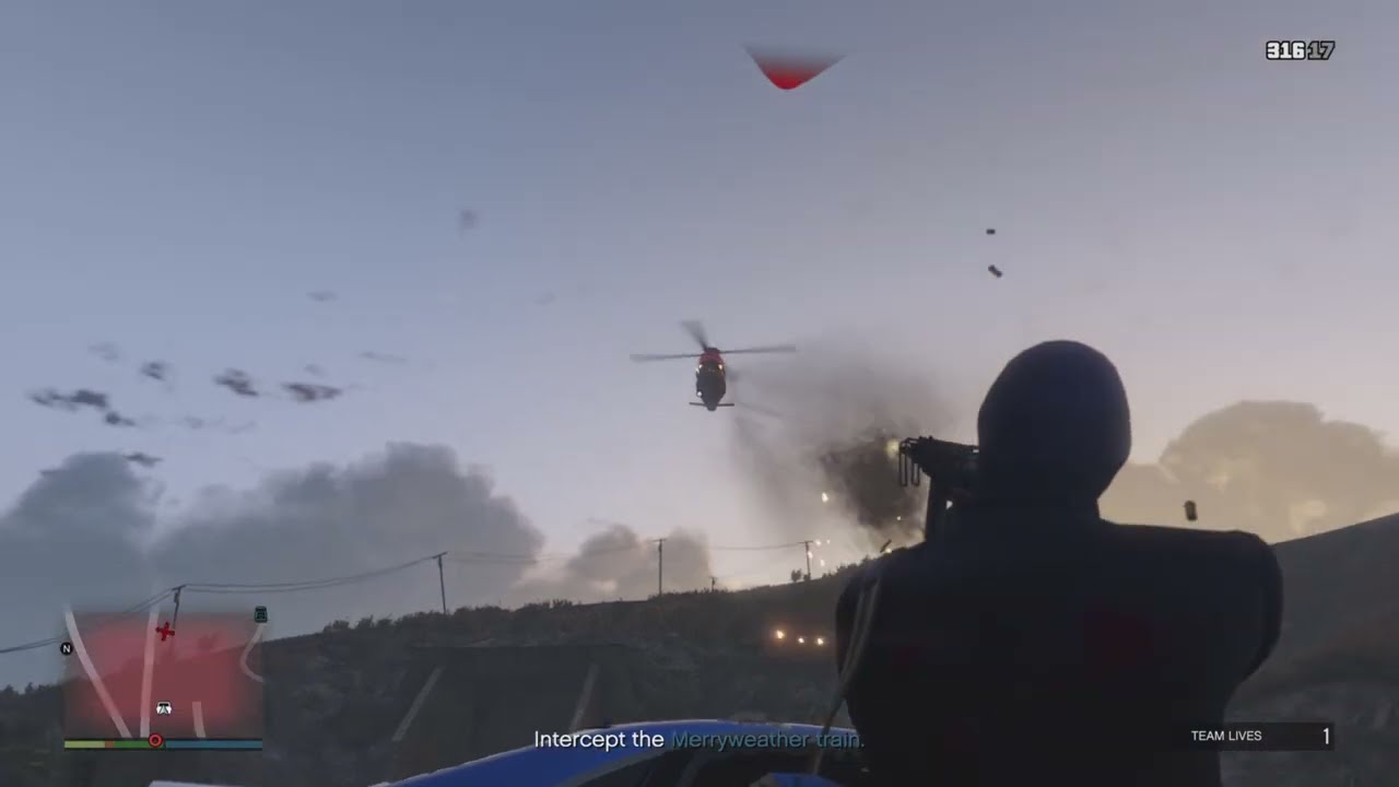 Auto Shop Mission The Robbery GTA Online!