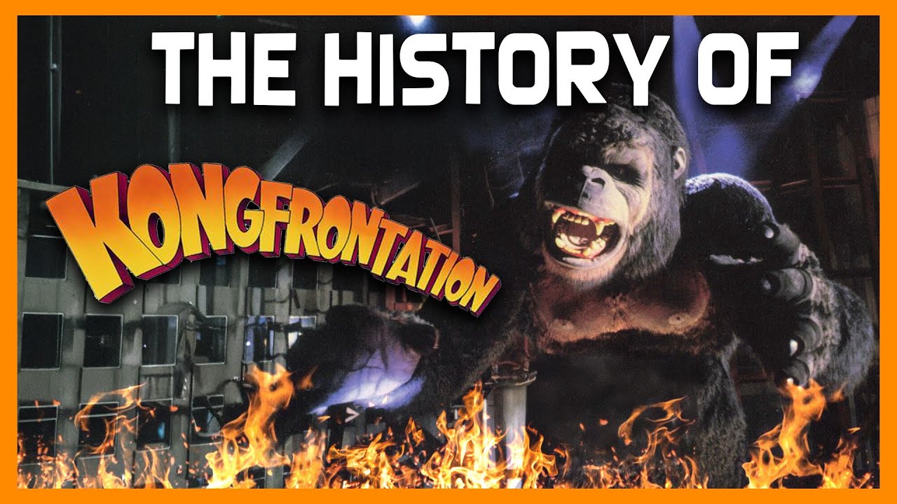 Тревожная история Конгфронтации (Universal Orlando)