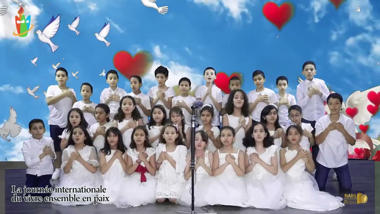 #Madariss#Chekkouri#La journée internationale du vivre ensemble en paix#07#