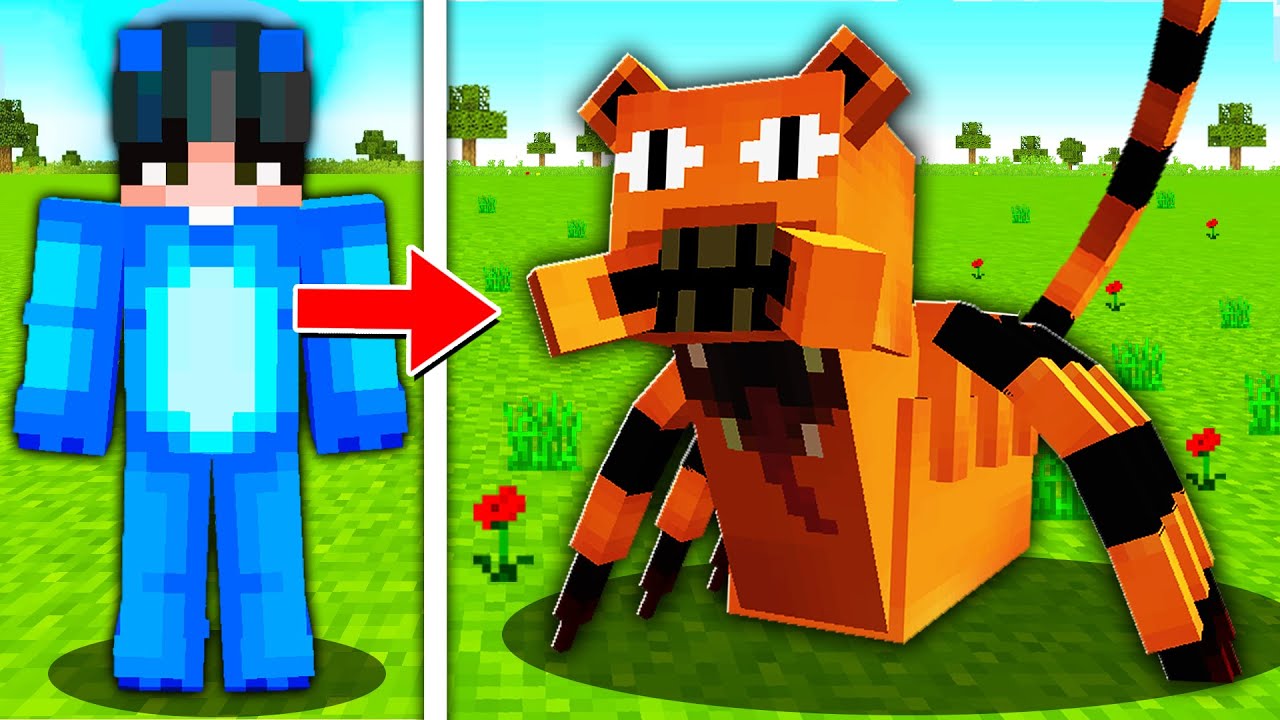 Morphing Into Gorefield To Prank My Friend!
