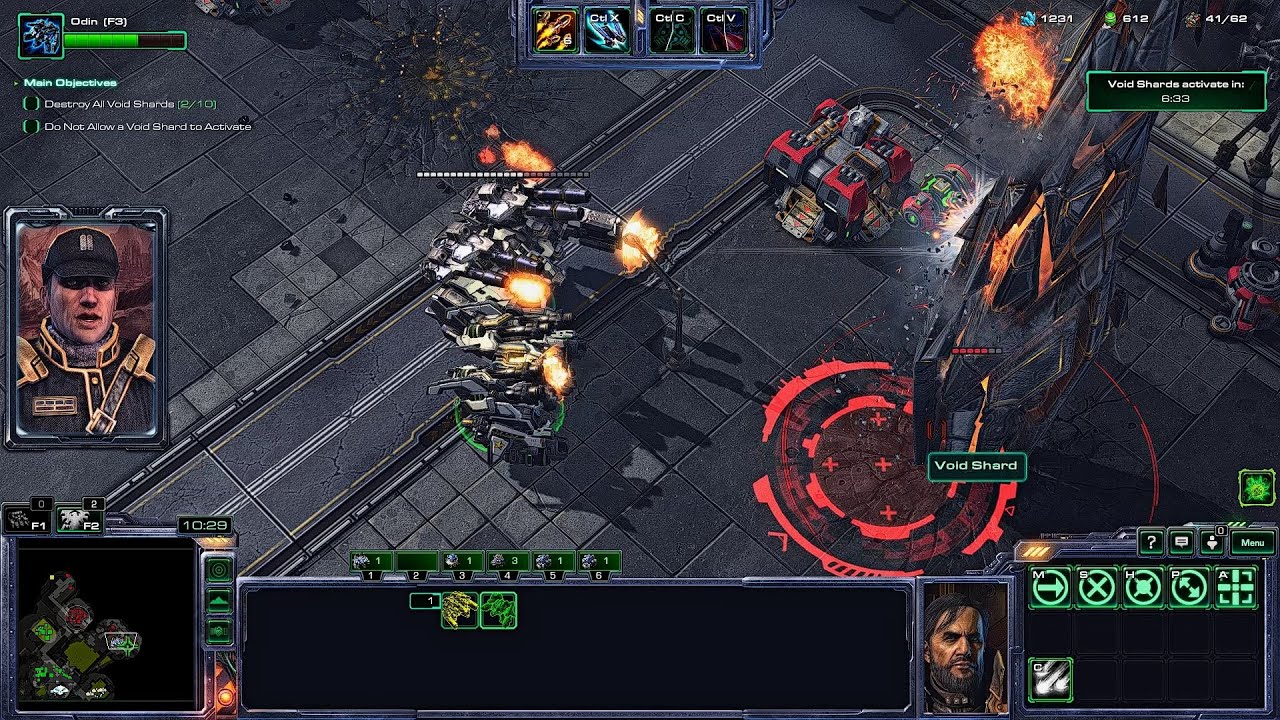SC2 Nexus Co-Op Rifts to Korhal ▏ Arcturus Mengsk Solo GamePlay