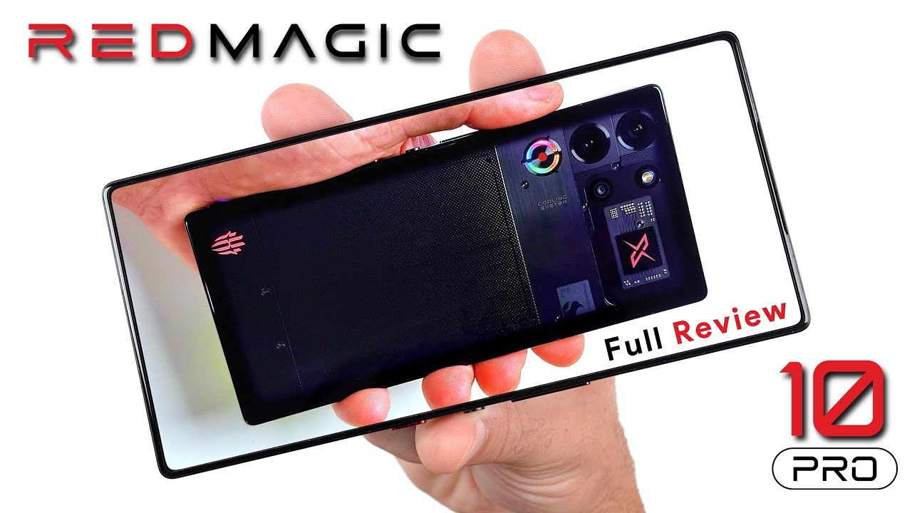 Обзор REDMAGIC 10 Pro: этот смартфон из будущего!