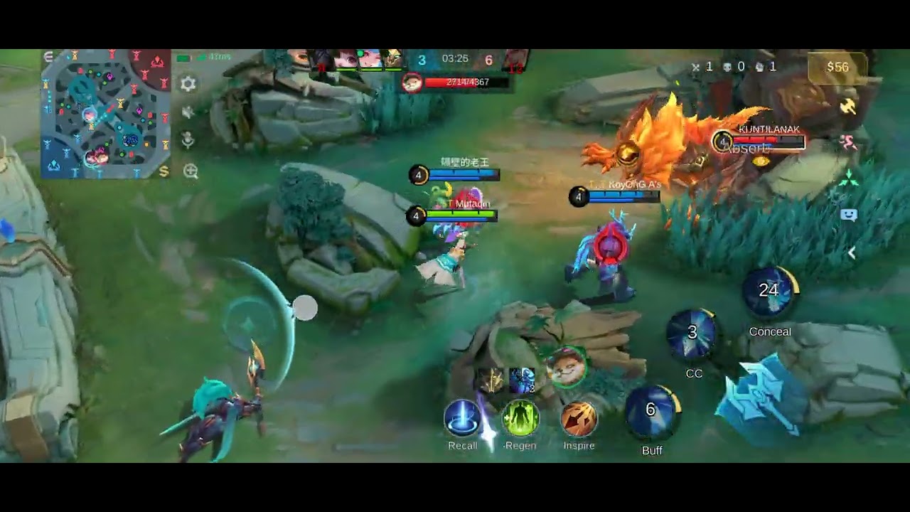 Mobile legends On Episode 499 (Victory)