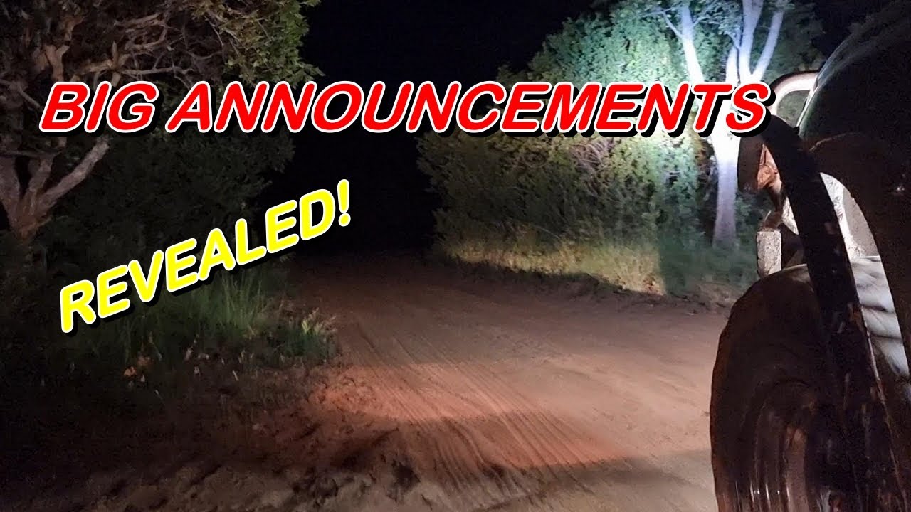 Big Announcements Revealed New Years at De Wildt 4X4