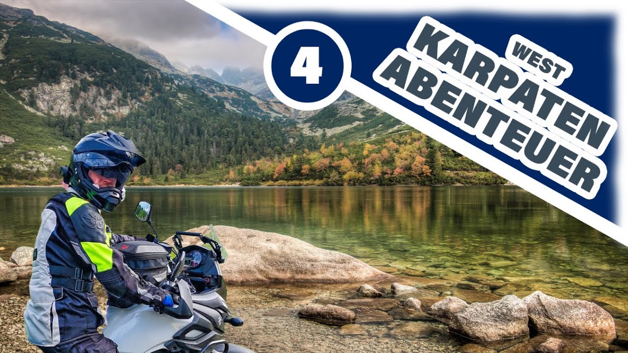 Der höchste Punkt der Karpaten | Westkarpaten Motorradabenteuer | 4/6 | Ruinen von Stary Hrad