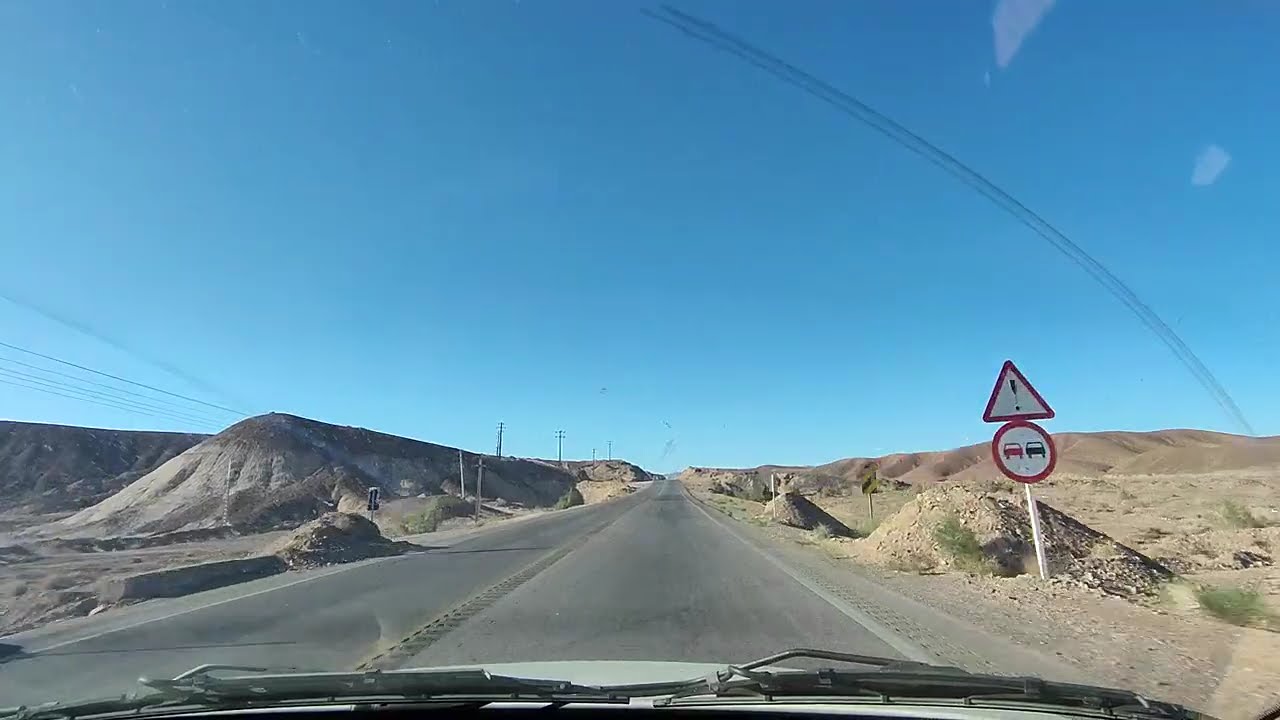 From Oasis to Desert | Road Trip from Delfard to Kerman, Iran 🇮🇷