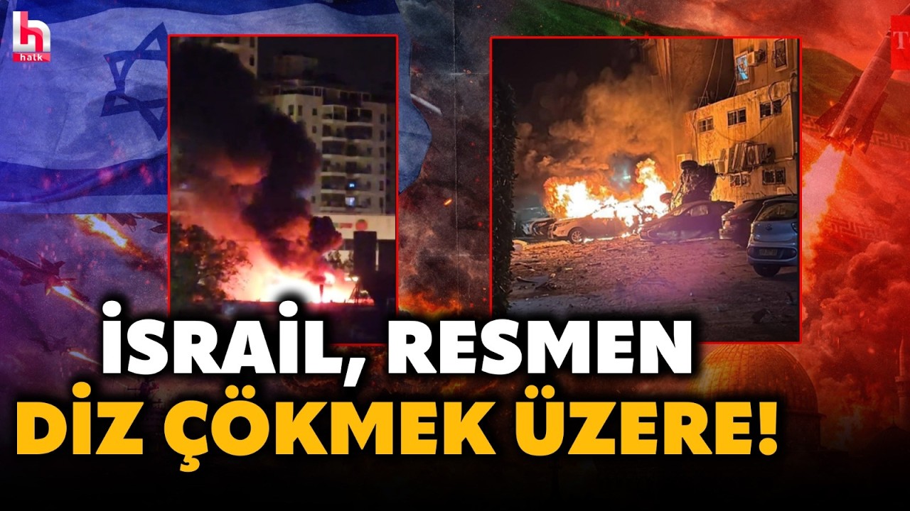 İran ve Hizbullah füze saldırılarını arttı: Tel Aviv ve bir çok İsrail kenti ateş altında!
