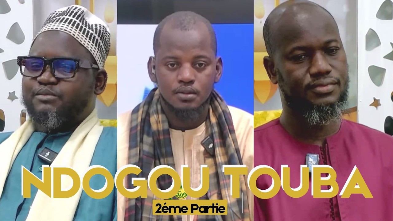 🔴 En Direct - Ndogou Touba et Mashrab Chafi |  Jour 10  RAMADAN 1447h | 2026 sur Al Mouridiyyah TV