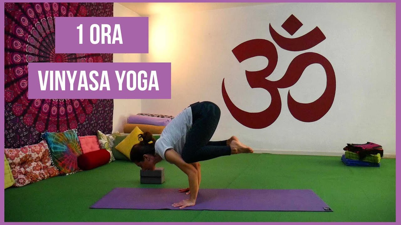 Vinyasa Yoga 1 ora - lezione completa