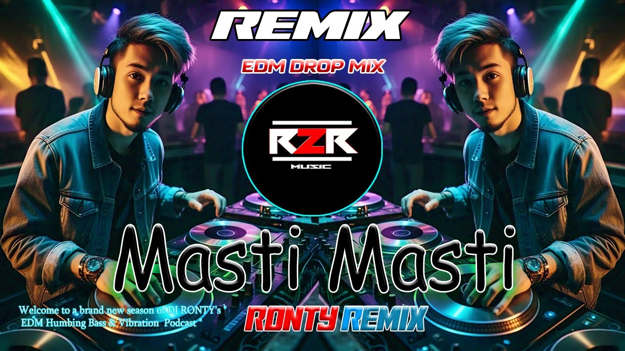 MASTI MASTI | HINDI DJ REMIX SONG (UNIQUE STYLE CIRCUIT REMIX) | DJ SONG 2025 | DJ R2R MUSIC
