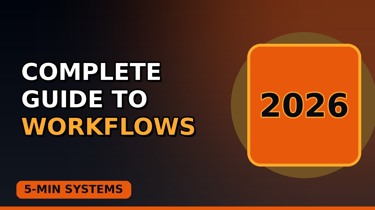 Complete Guide to workflows in 2026 (Updated)