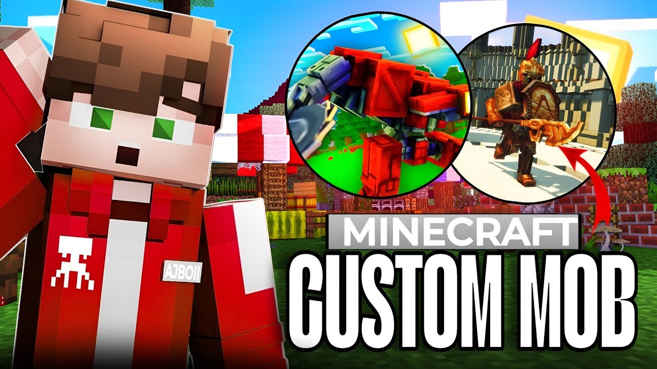 ADD CUSTOM MODEL/MOBS TO MINECRAFT | MODELENGINE TUTORIAL 2025