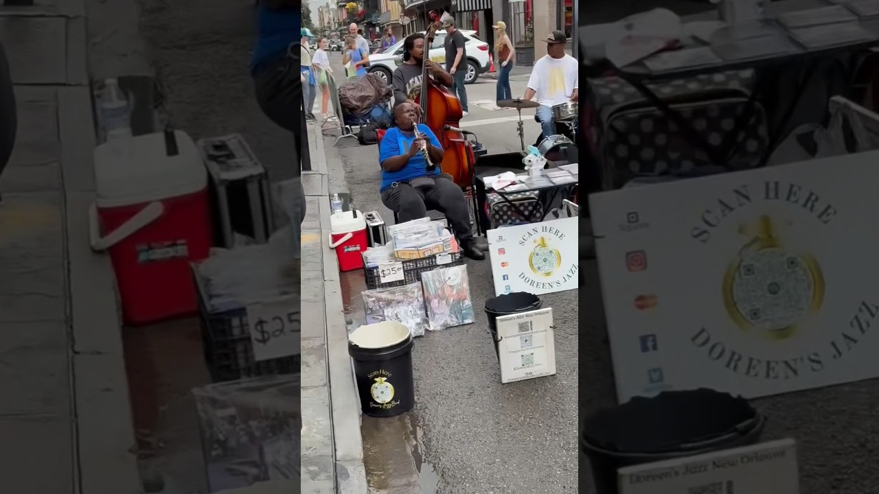 🎷 Black Woman Brings Jazz to Life on Clarinet | Street Musicians React 🎶