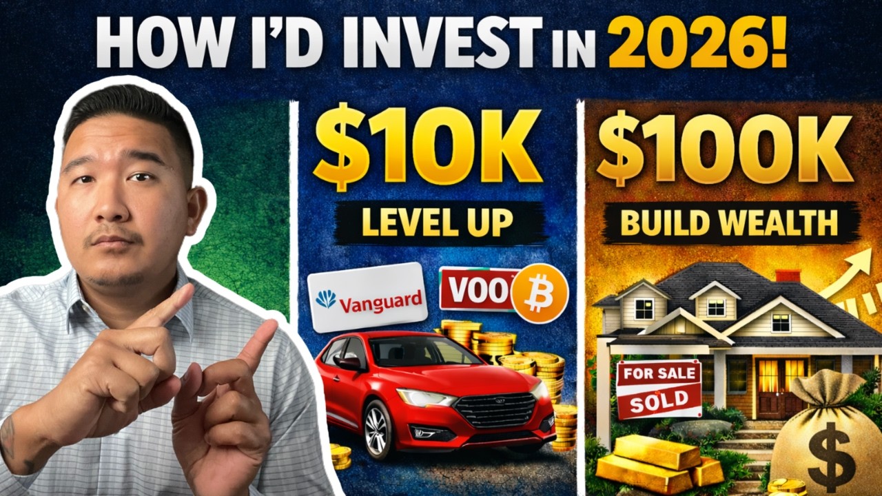 If I Had to Start Over, This Is How I’d Invest $1K, $10K, $100K In 2026