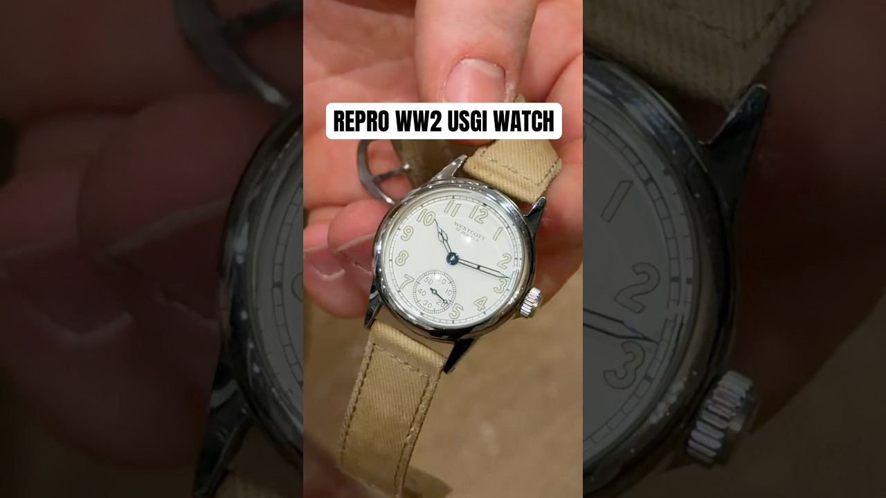 Репродукции американских армейских часов времен Второй мировой войны от TimeWorn — идеально подхо...