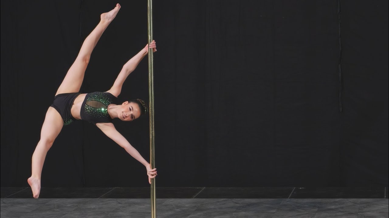 🥇 Sofie Znamenáčková - #CPAS24 - POLE SPORT JUNIOR A 10-14 COMPETITIVE