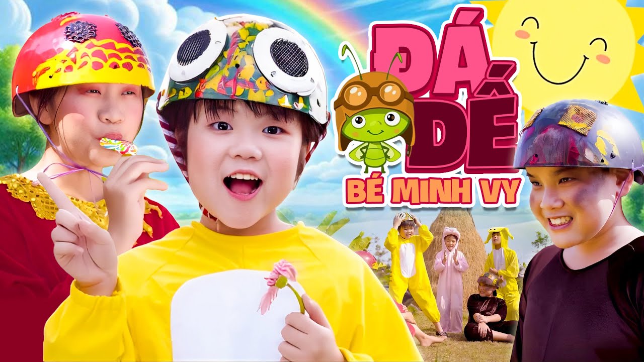 ĐÁ DẾ - BÉ MINH VY | Ca Nhạc Thiếu Nhi Vui Nhộn, Hai con dế đá với nhau [Official MV 4K]