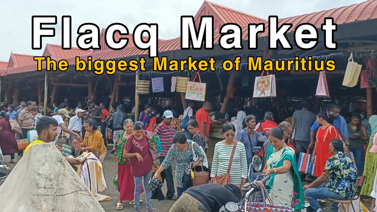 Flacq Market | The biggest Market of Mauritius | With English Subtitles