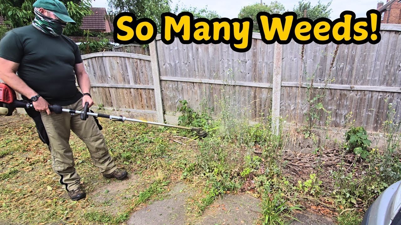 Front Garden DISASTER! Rescuing Emma’s OVERGROWN Driveway