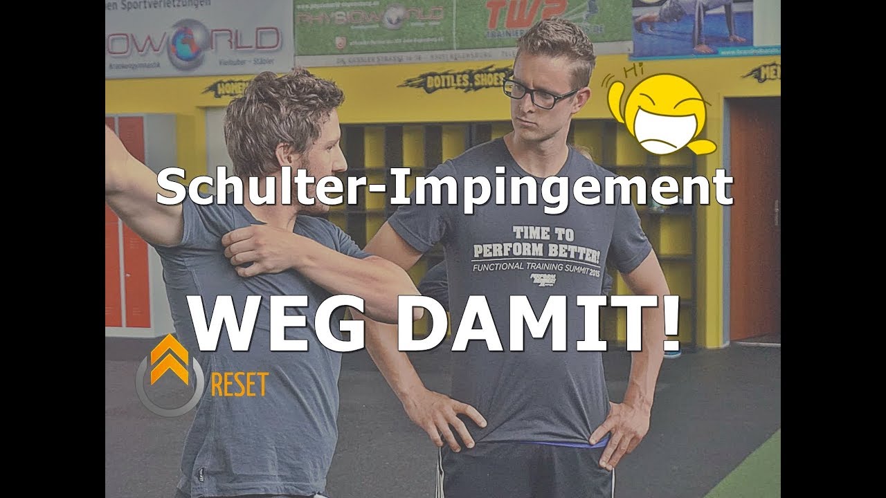 Schulter-Impingement loswerden - Der schnellste Weg