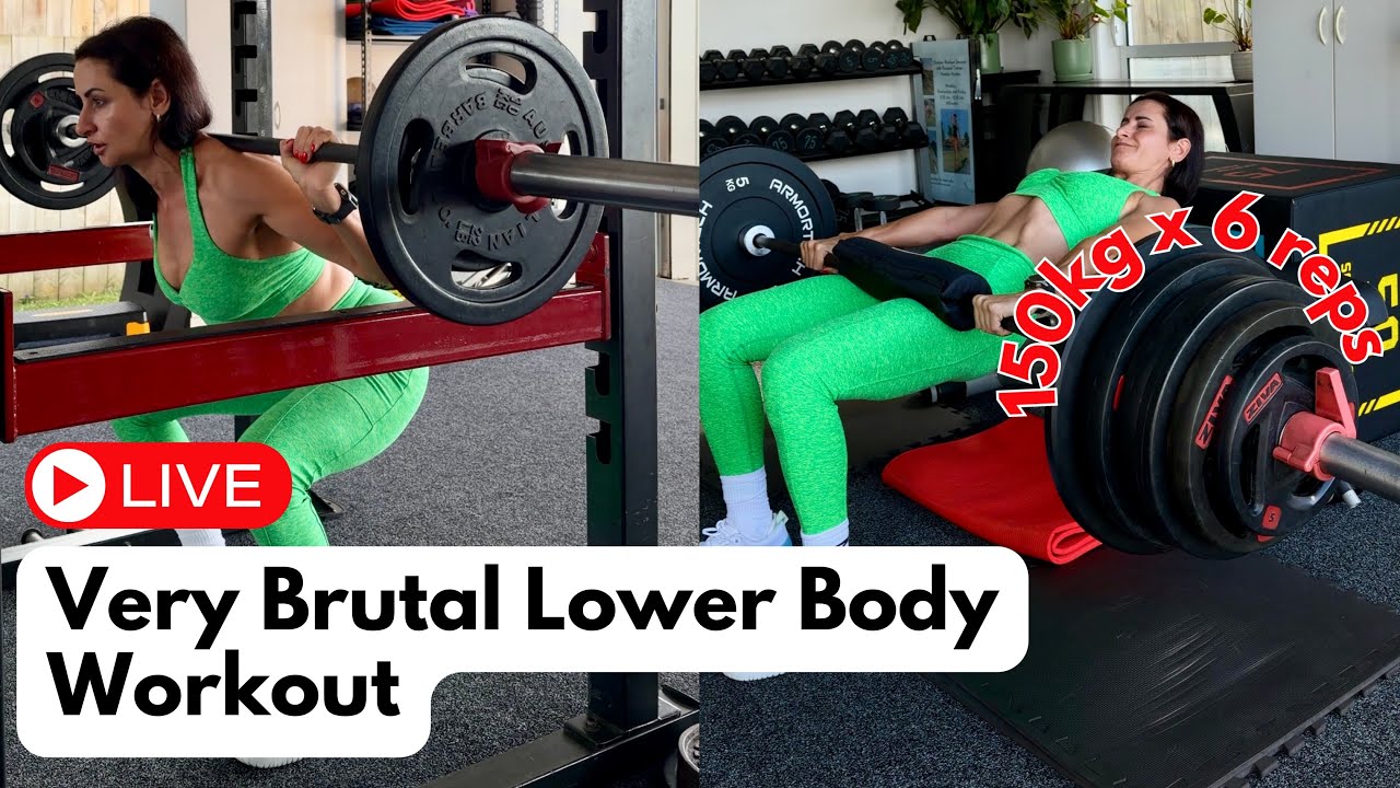 Squats, lunges and more