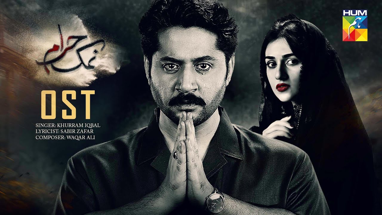 [𝗢𝗦𝗧] 𝗡𝗮𝗺𝗮𝗸 𝗛𝗮𝗹𝗮𝗹 𝗛𝘂𝗻 𝗦𝗮𝗵𝗮𝗯 - Namak Haram [ Imran Ashraf - Sarah Khan ] Singer: Khurram Iqbal HUM TV