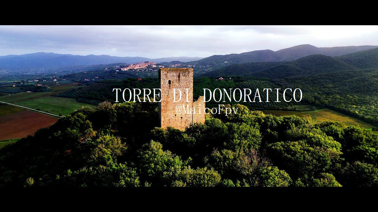 Torre di Donoratico | Cinematic Footage Torre di Donoratico | Donoratico | Cinematic FPV | MaicoFpv