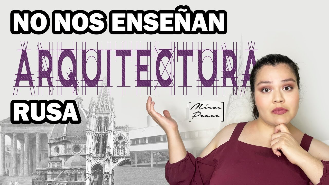 ¿Por qué nos enseñan HISTORIA DE LA ARQUITECTURA así?