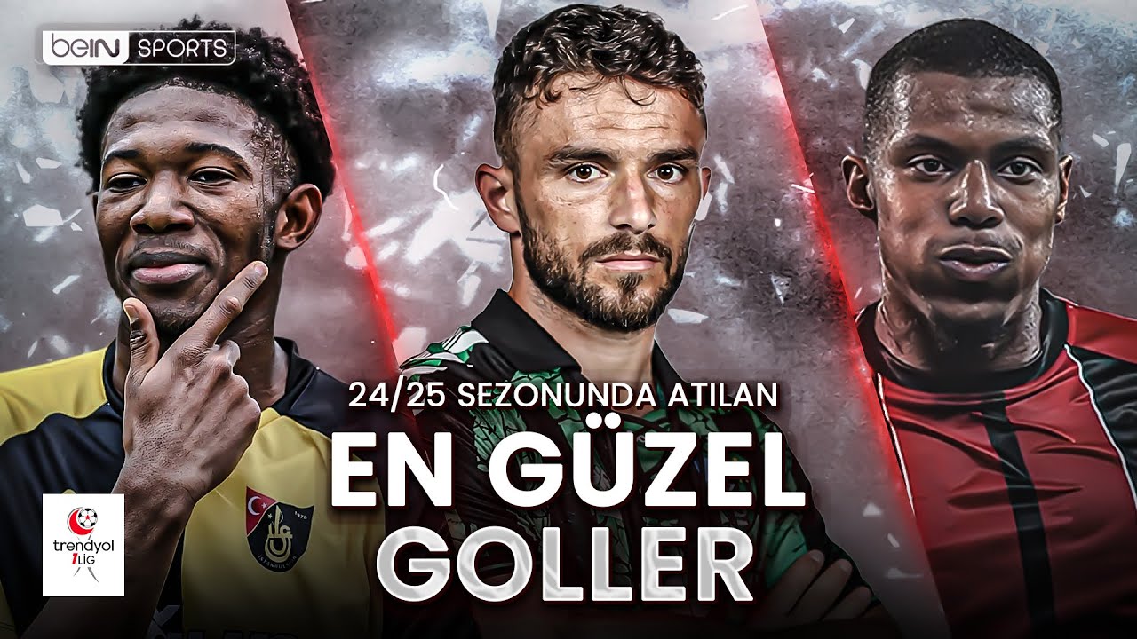 Sezonun En Güzel 100 Golü 2024/25 | Trendyol 1. Lig