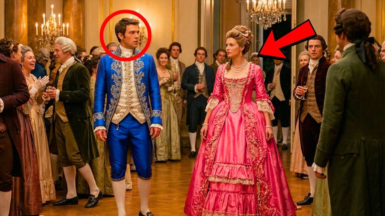 GROF PONIŽAVA JEDNOSTAVNU SELJANKU, DOK SE ONA NE POJAVI UREĐENA NA LUKSUZNOJ ZABAVI!