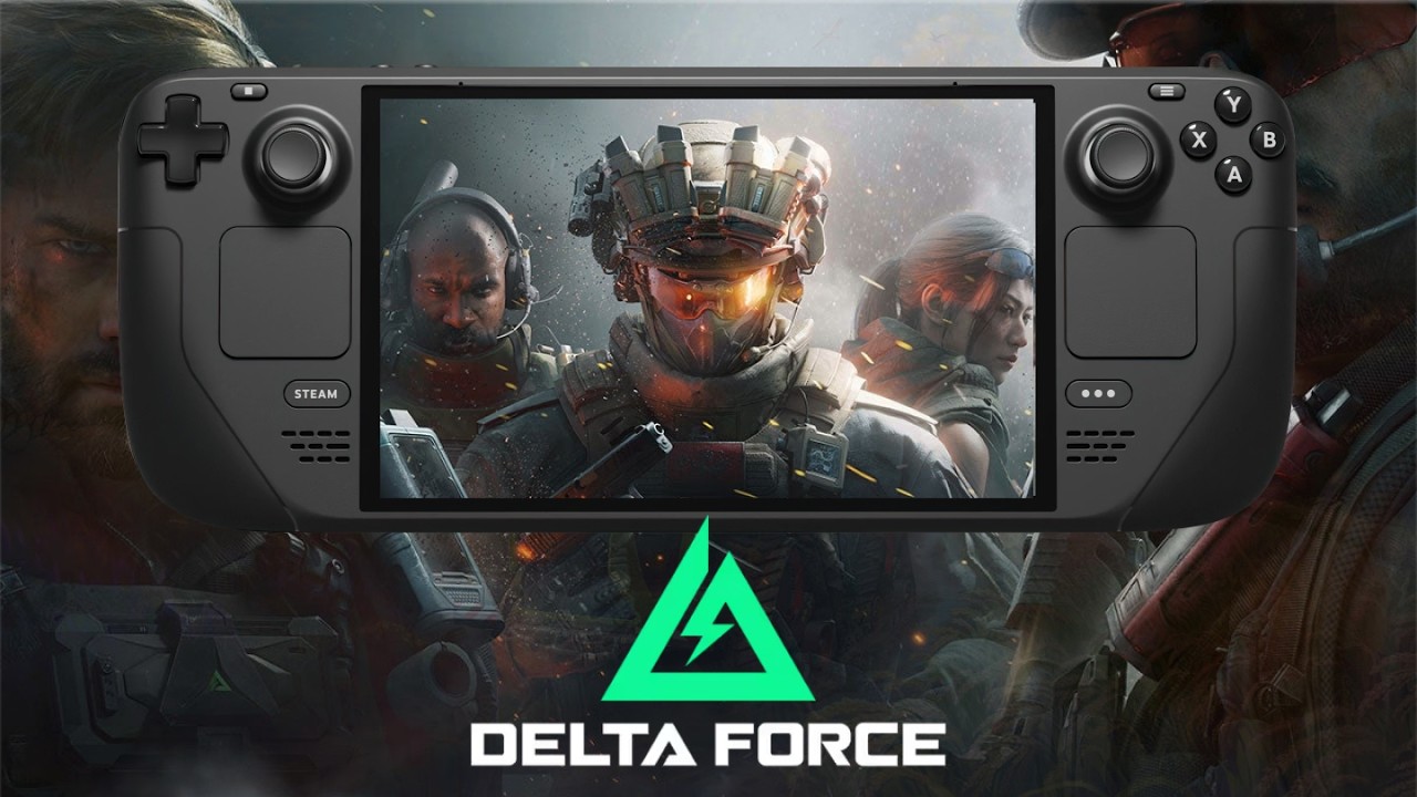 Can Steam Deck REALLY Handle Delta Force Gameplay?