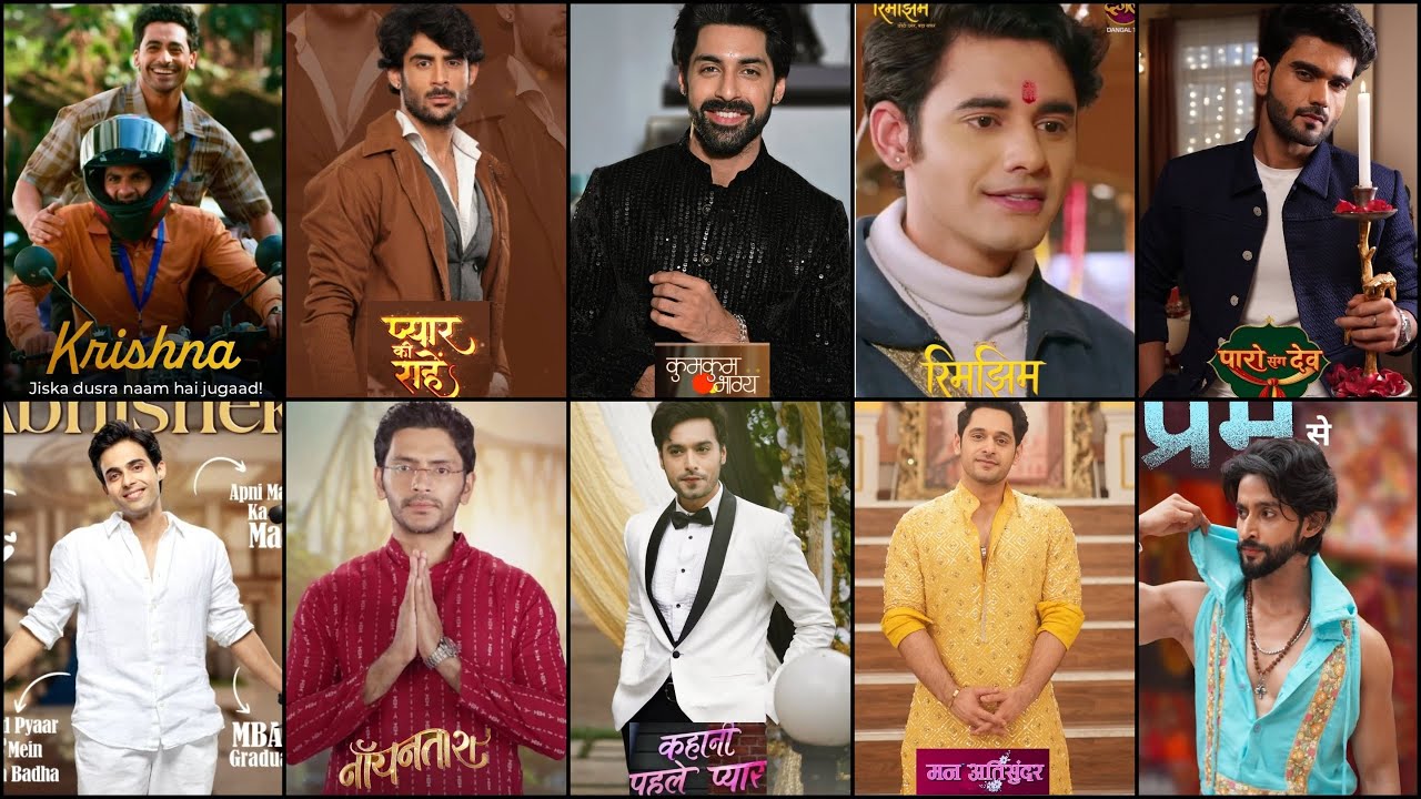 Top 10 Best New Male TV Actors Launched in 2025 On Hindi Television | Kumkum Bhagya | Rimjhim Serial
